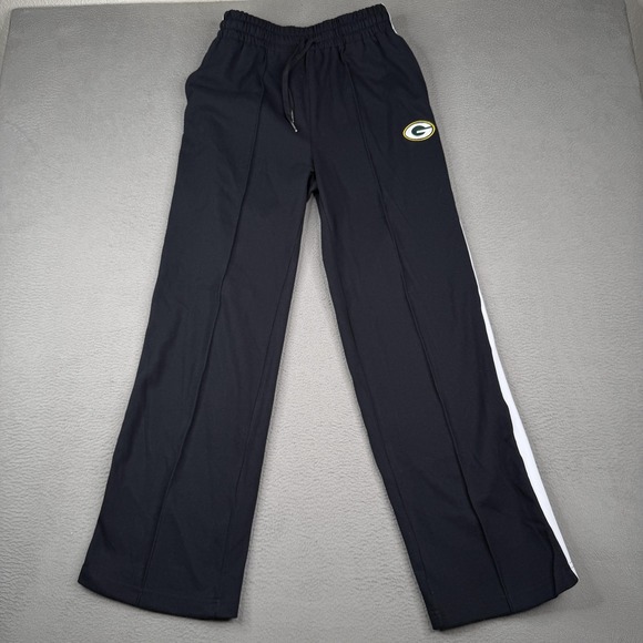 Wear By Erin Andrews Pants - Green Bay Packers Pants Womens Small Black NFL Football WEAR By Erin Andrews